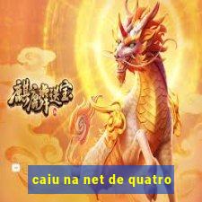 caiu na net de quatro